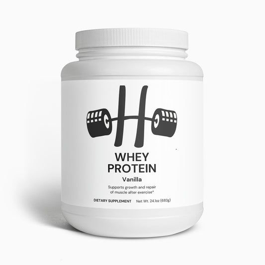 Whey Protein Isolate (Vanilla)