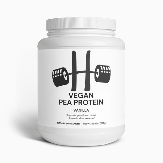 Vegan Pea Protein Isolate (Vanilla)