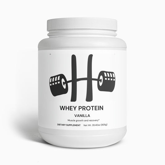 Advanced 100% Whey Protein Isolate (Vanilla)